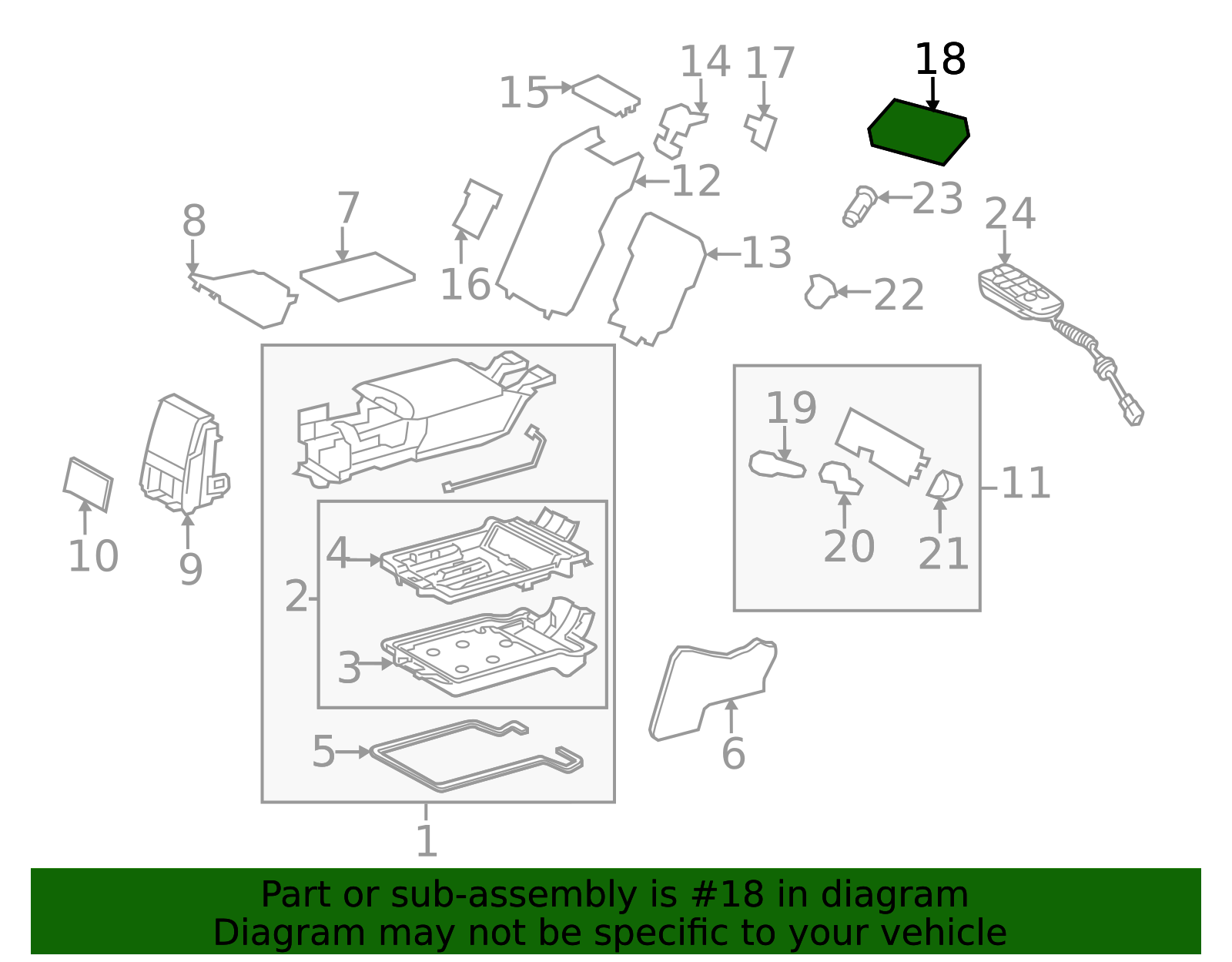84923-50110 - High-Quality Power Seat Switch for AutoNation Parts