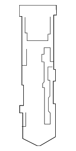 QT991J3AA - Body: Headrest Guide for Chrysler: Town &amp; Country | Dodge: Caravan, Grand Caravan Image
