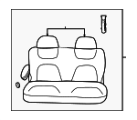 WV401D5AB - Body: Seat Assembly for Chrysler: Town &amp; Country | Dodge: Caravan, Grand Caravan Image