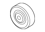 9A110221200 - Cooling System: Tension Pulley for Porsche: 718 Boxster, 718 Cayman, 911, Boxster, Cayenne Image