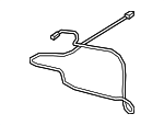31360729 - Suspension: Front Hose for Volvo Image