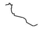 31360730 - Suspension: Front Hose for Volvo Image