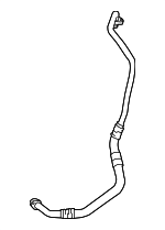 2315000472 - Cooling System: Return Line for Mercedes-Benz Image