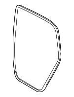 7P0867367J - Body: Weather-strip On Body for Volkswagen: Touareg Image