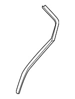 7P0839762K - Body: Rear Seal for Volkswagen: Touareg Image