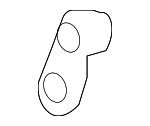 8281186Z00 - Body: Handle Rod Clamp for Suzuki Image