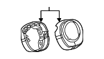 68368968AF - Electrical: Instrument Panel Air Bag for Mopar Image