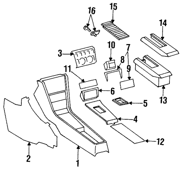 12468009687144 - Body: Side Cover for Mercedes-Benz Image