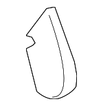 15900405 - Body: Recline Cover for Buick: Enclave | Saturn: Outlook Image