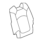 25938706 - : Seat Back Cover for Saturn: Outlook Image