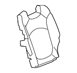 15899651 - Body: Seat Back Pad for Buick: Enclave | Chevrolet: Traverse | GMC: Acadia | Saturn: Outlook Image