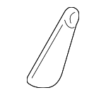 15900397 - Body: Outer Cover for Buick: Enclave | GMC: Acadia | Saturn: Outlook Image