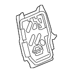 15899656 - Body: Seat Back Frame for Chevrolet: Traverse | GMC: Acadia | Saturn: Outlook Image