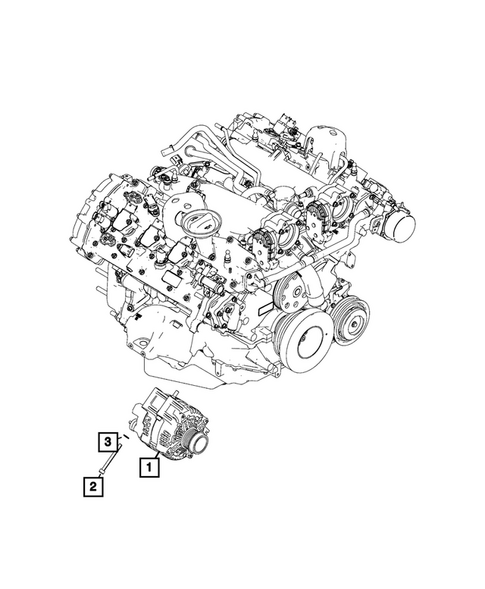 Generators / Alternators for 2018 Alfa Romeo Giulia #0