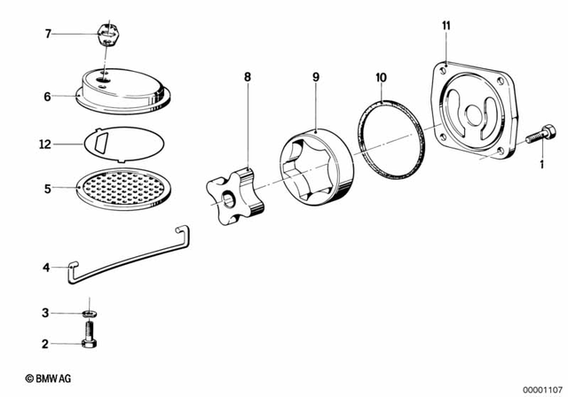 11411252226 - Engine: Wire-Strap for BMW-Motorrad Image