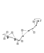 5189339AA - Fuel: Fuel Vapor Tube for Mopar Image