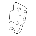 25843197 - Body: Lock for Cadillac: CTS, SRX Image