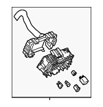 26212064 - : Part# 26212064 Instrument Panel Wiring Harness for Buick: LaCrosse Image
