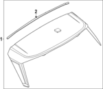 R2TZ5844210CB - : Spoiler for Ford Image