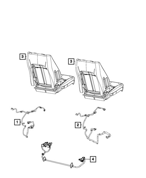 Wiring, Body and Accessories for 2022 Chrysler Voyager #8