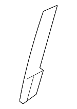 5735A018 - Body: Sash Channel for Mitsubishi: Outlander Image