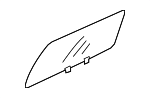 5736A791 - Body: Door Glass for Mitsubishi: Outlander Image