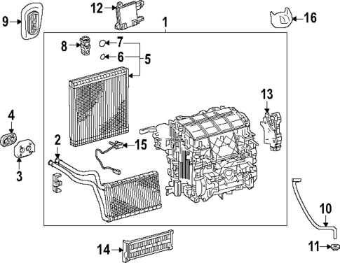 Automatic Temperature Controls for 2022 Toyota RAV4 #1