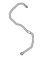 17128656445 - Belts &amp; Cooling: Engine Coolant Pipe for BMW Image