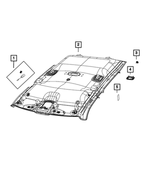 6UA07TX7AA - Interior Trim: Audio Microphone for Mopar Image