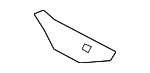525360E013 - Body: Side Retainer for Lexus: RX350, RX450h Image