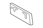 521140E030 - Body: License Bracket for Lexus: RX350, RX450h Image