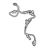57450SDAA11 - Brakes: ABS Sensor for Honda: Accord Image