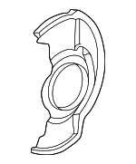 45255SDPA01 - : Splash Shield for Honda: Accord Image