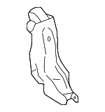 41117185249 - Body: Center Support for BMW: 1 Series M, 128i, 135i, 135is, 325i, 325xi, 328i, 328i xDrive, 328xi, 330i, 330xi, 335d, 335i, 335i xDrive, 335is, 335xi, M3, X1 Image