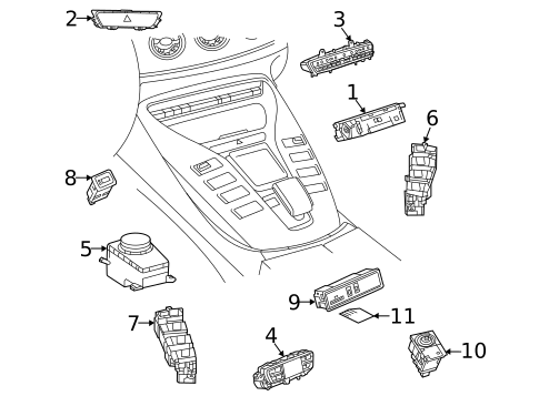 Auxiliary Heater & AC for 2021 Mercedes-Benz AMG GT 63 S #0