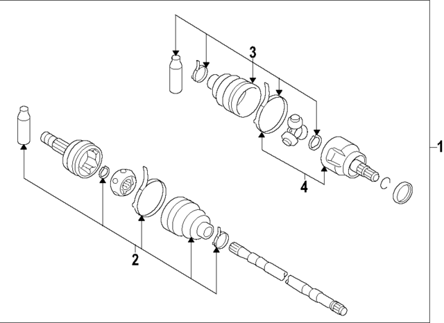 C92414BC0H - : Inner Boot for Nissan Image