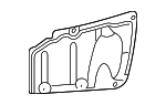 5144312080 - Body: Side Shield for Scion: iM, tC, xB | Toyota: Corolla iM, Prius, Prius Plug-In, Prius V Image