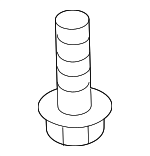 1128106206B - Body: Under Cover Bolt for Genesis: Electrified G80, GV60, GV80 | Hyundai: Accent, Elantra, Elantra N, Ioniq 5, Santa Fe Image