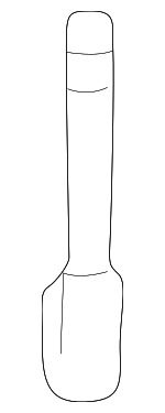 51117070198 - Body: Energy Absorber Bolt for BMW: 318i, 318is, 318ti, 323Ci, 323i, 323is, 325Ci, 325i, 325is, 325xi, 328Ci, 328i, 328is, 330Ci, 330i, 330xi, M3, Z3 Image