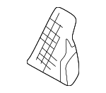 51118401801 - Body: Bumper Cover Support for BMW: Z3 Image