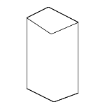 8U0121331 - Body: Pad for Audi Image