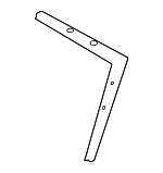 893012C500LK - Body: Seat Back Frame for Hyundai Image