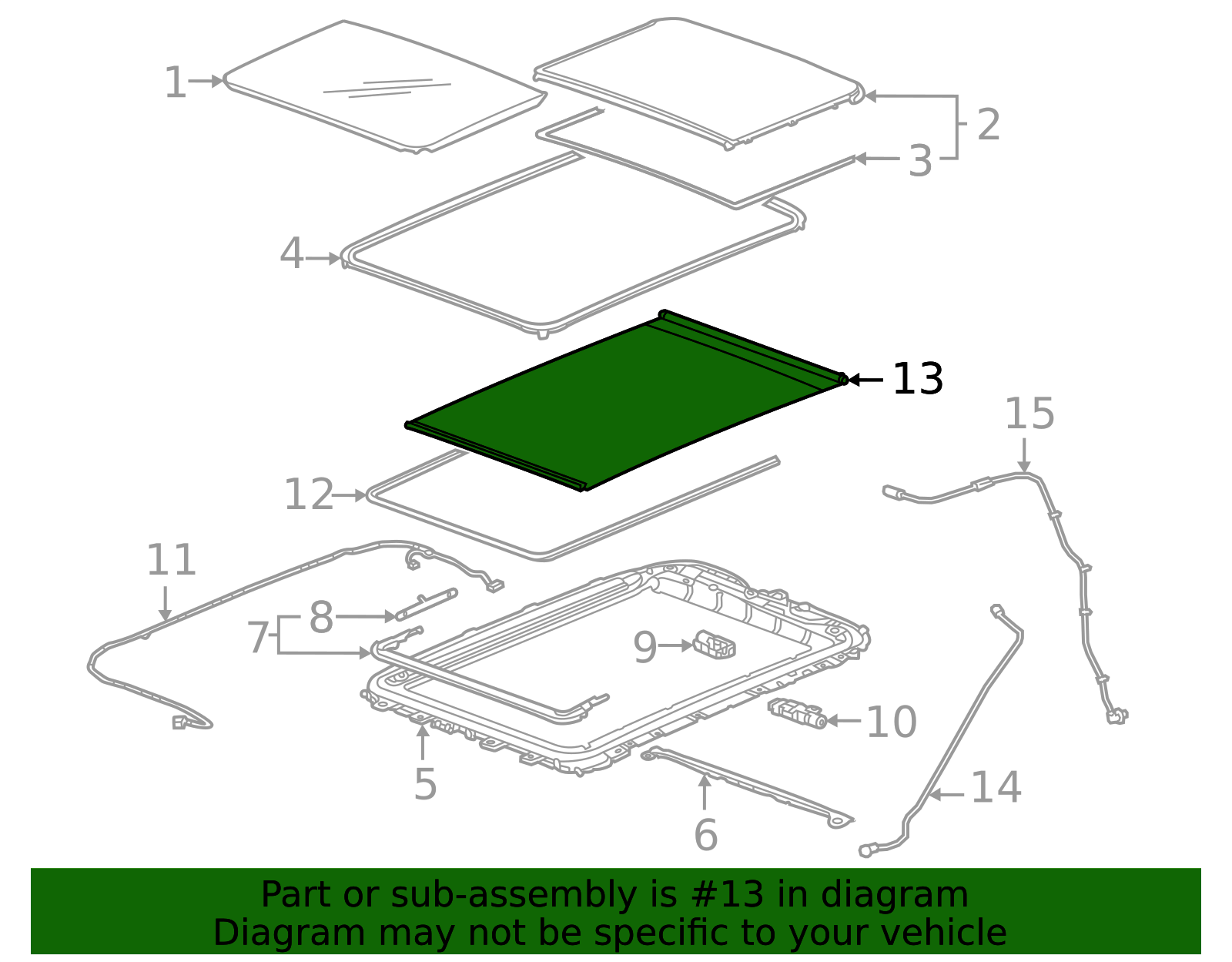 84854218 - Sunshade - 2021-2024 GM | World Parts Direct