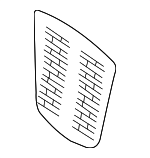 883901M100 - Body: Seat Back Heater for Kia: Forte, Forte Koup Image