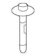 889201M400WK - Body: Headrest Guide for Kia: Forte, Forte Koup Image