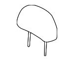 887001M300AF1 - Body: Headrest for Kia: Forte Koup Image
