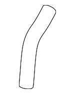 25450E6000 - Cooling System: Water Hose for Hyundai Image