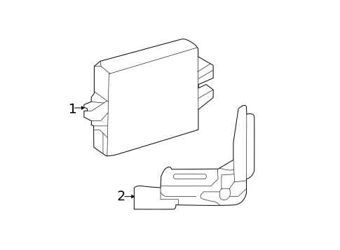 Alarm System for 2014 Toyota Prius C #0