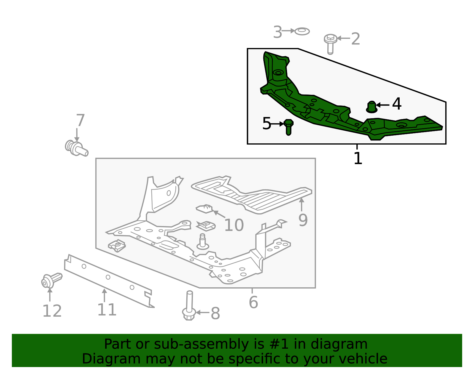 #ÖHananail パーツ一覧 74117-TZ3-A00 Genuine Acura Front Sight Shield Cover Bulkhead