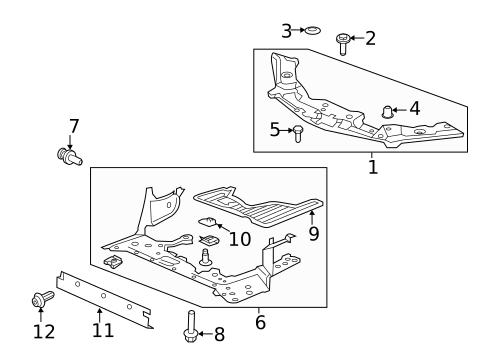 Splash Shields for 2017 Acura TLX #0
